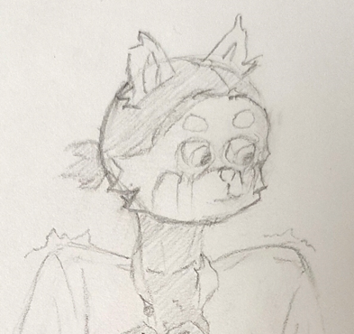 mitya-uglyfuck.png Низкокачественный традиционный рисунок антропоморфной красной панды, смотрящей в правый нижний угол и дрожащей.