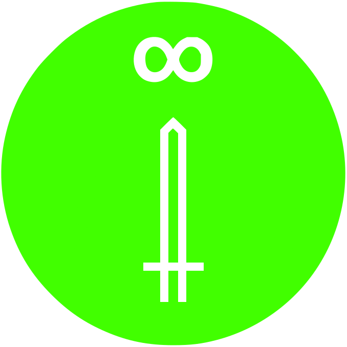 Project%20OVERFUCK.png A logo identical to the PROJECT ANTIFUCK logo, except it is green and the sword is pointing upwards.